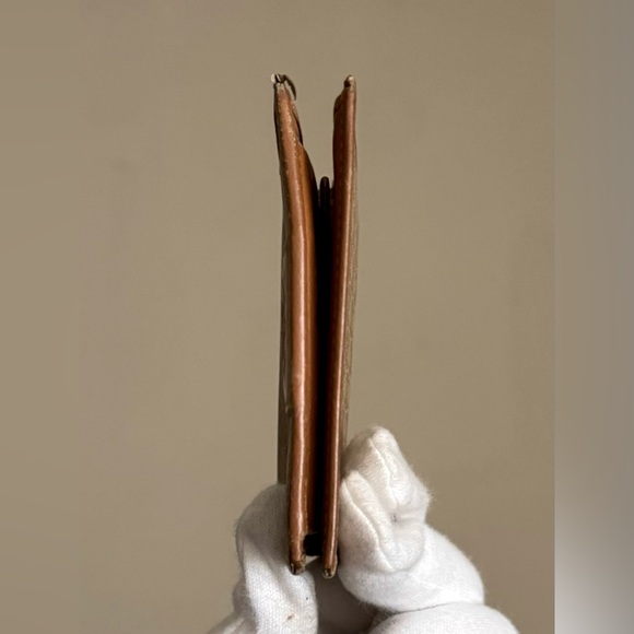 Celine Macadam Pattern Bifold Wallet Vintage - Picture 9 of 16